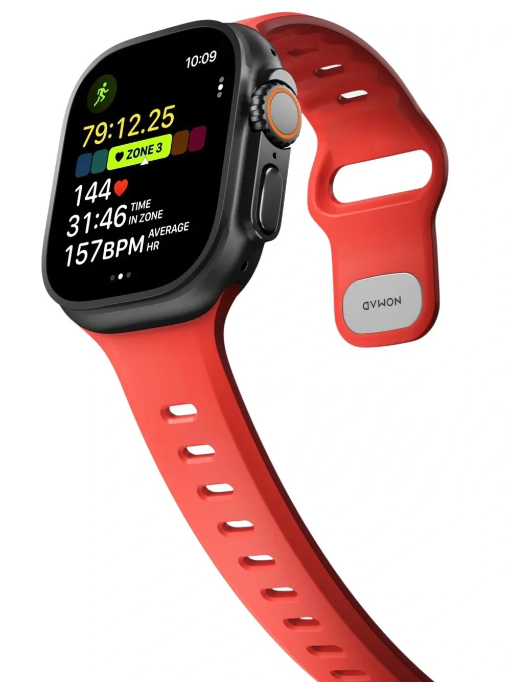Nomad 46mm/45mm Crush Tempo Apple Watch Band